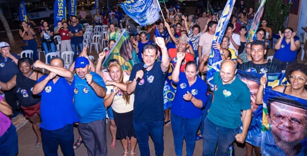 Presidentes de bairro reforçam apoio a Thiago Silva para Deputado Estadual