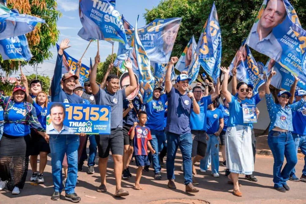 Nova pesquisa reforça Thiago Silva entre os mais lembrados para Deputado Estadual
