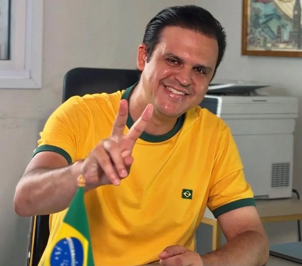 Deputado Thiago Silva reforça apoio a Flávio Bolsonaro para a Presidência